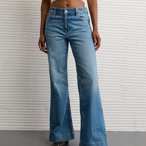 Women's American Eagle High Waisted Flare Jeans